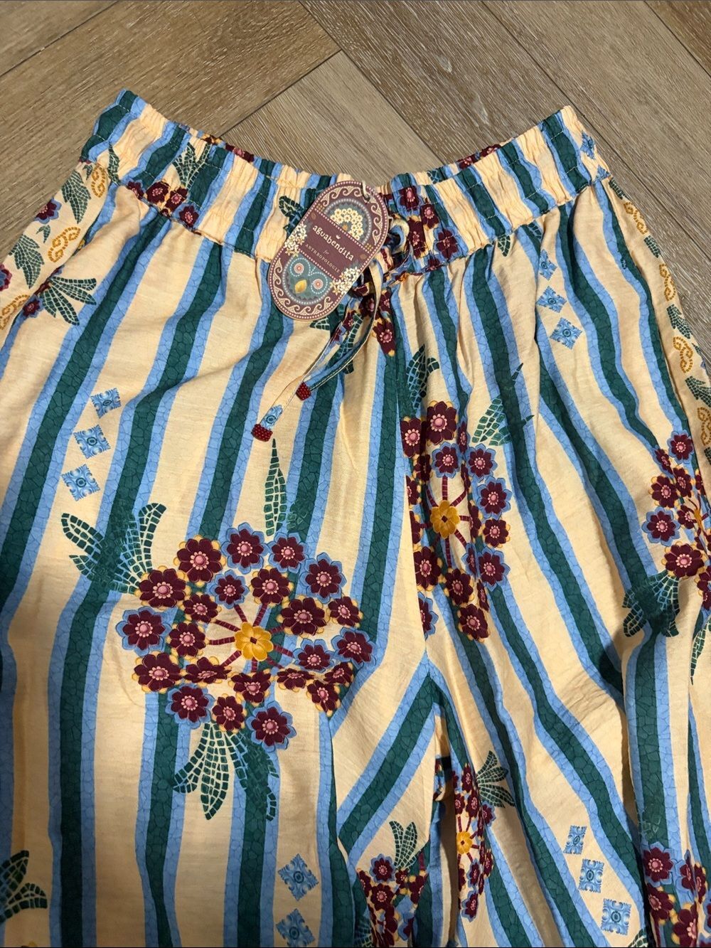 NWT Agua Bendita x Anthropologie Jan Cover Up Pants - Picture 5 of 7